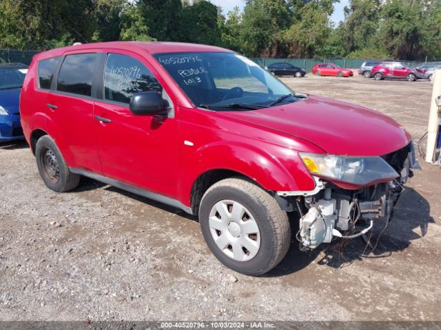 2007 MITSUBISHI OUTLANDER JA4MS31XX7U004904