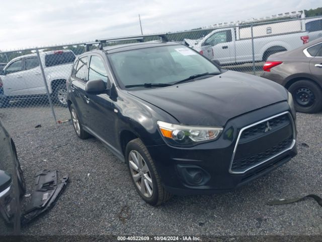 2015 MITSUBISHI OUTLANDER SPORT 4A4AR3AU1FE025314