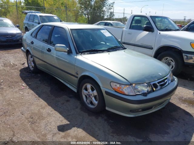 2001 SAAB 9-3 YS3DF58K012054142