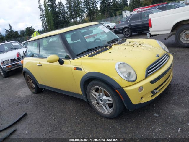 2005 MINI COOPER WMWRC33595TK60715