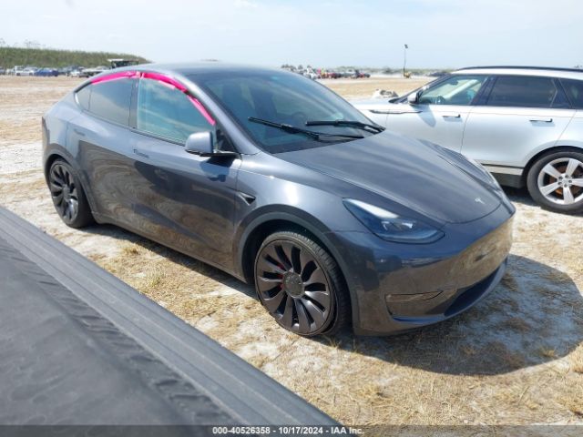 2021 TESLA MODEL Y 5YJYGDEF2MF141002