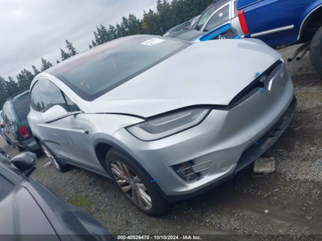 2017 TESLA MODEL X 5YJXCDE26HF049675