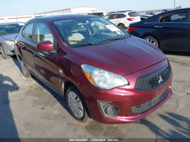 2020 MITSUBISHI MIRAGE G4 ML32F3FJ5LHF05729