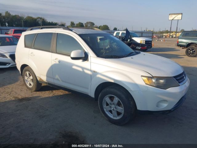 2008 MITSUBISHI OUTLANDER JA4LS21W38Z009850
