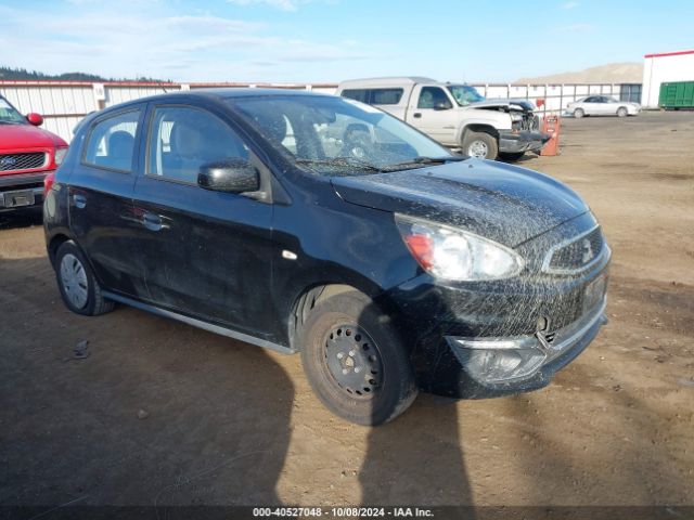 2017 MITSUBISHI MIRAGE ML32A3HJ8HH002129