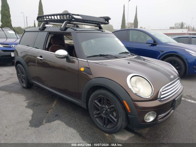 2009 MINI COOPER CLUBMAN WMWML335X9TP97609