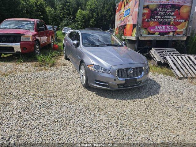 2011 JAGUAR XJ SAJWA2GB8BLV13123