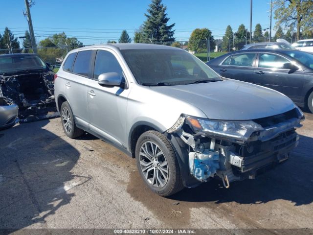 2018 MITSUBISHI OUTLANDER JA4AZ3A3XJZ042476