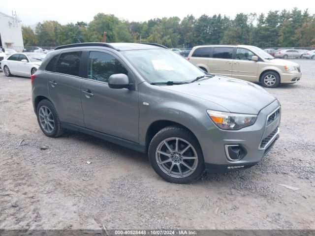 2014 MITSUBISHI OUTLANDER SPORT 4A4AR4AU6EE009663