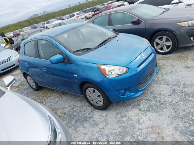 2015 MITSUBISHI MIRAGE ML32A3HJ2FH012670