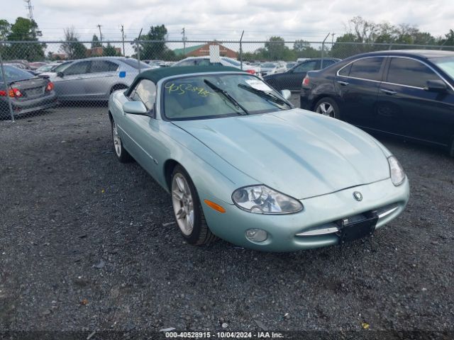 2001 JAGUAR XK8 SAJDA42C91NA17921