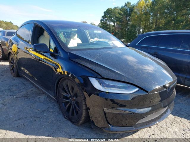 2022 TESLA MODEL X 7SAXCDE58NF364034