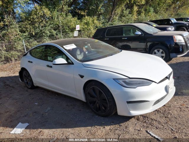 2021 TESLA MODEL S 5YJSA1E59MF456294
