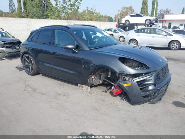 2018 PORSCHE MACAN WP1AG2A54JLB63268