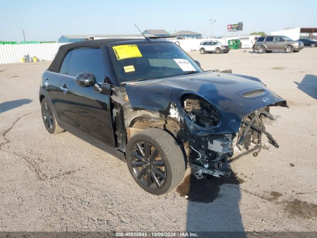 2019 MINI CONVERTIBLE WMWWG9C59K3E39796