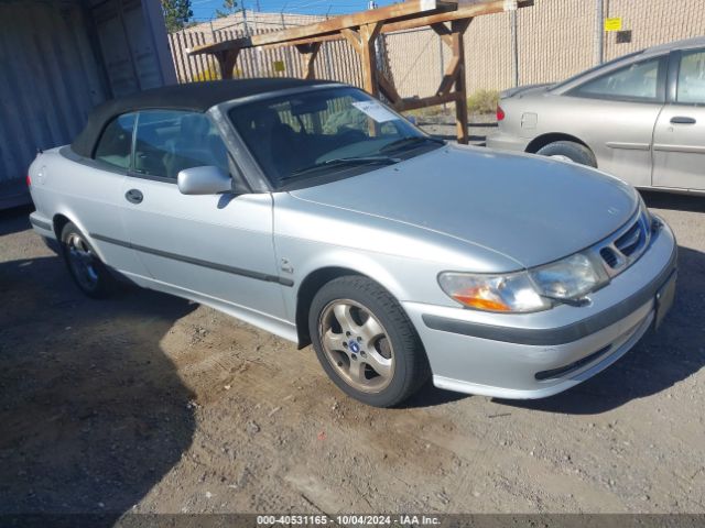 2001 SAAB 9-3 YS3DF78K217002624