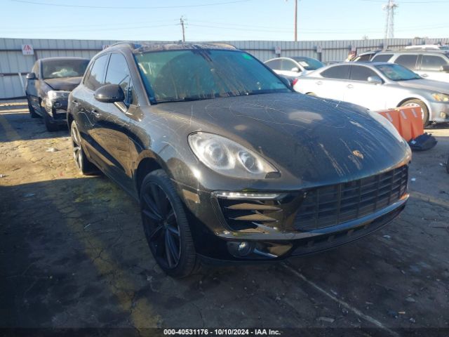 2015 PORSCHE MACAN WP1AB2A5XFLB44875