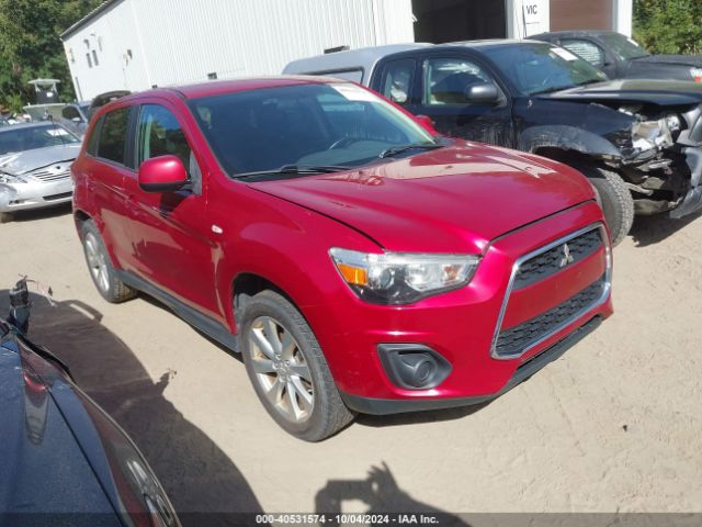 2015 MITSUBISHI OUTLANDER SPORT 4A4AR3AU0FE026888