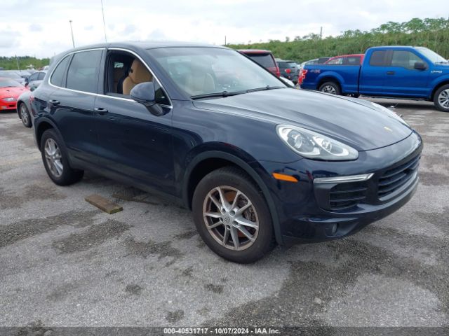 2017 PORSCHE CAYENNE WP1AA2A27HKA89254
