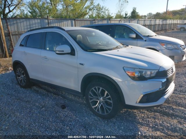 2016 MITSUBISHI OUTLANDER SPORT JA4AR4AW7GZ025756