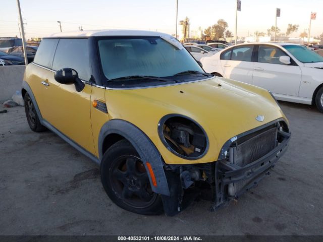 2008 MINI COOPER WMWMF33548TT64213
