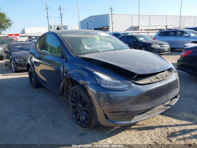 2023 TESLA MODEL Y 7SAYGDEE3PA051840