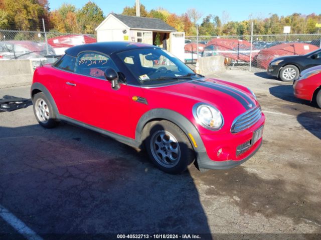 2014 MINI COUPE WMWSX1C53ET507950