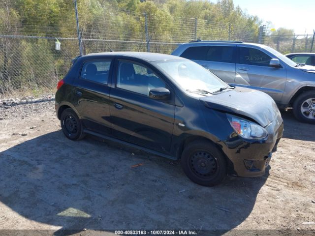 2015 MITSUBISHI MIRAGE ML32A3HJ0FH035686