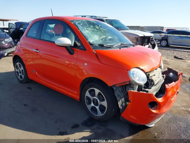 2015 FIAT 500E 3C3CFFGEXFT570202