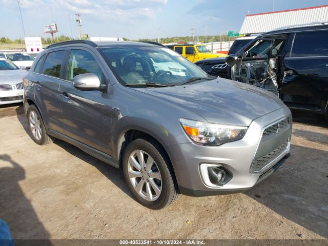 2015 MITSUBISHI OUTLANDER SPORT 4A4AR4AW9FE031837