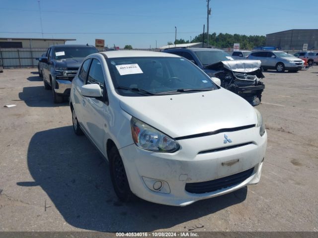 2015 MITSUBISHI MIRAGE ML32A3HJ6FH039483