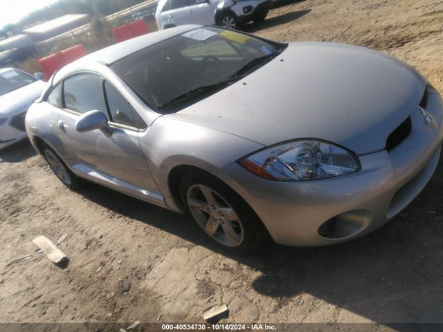2007 MITSUBISHI ECLIPSE 4A3AK24F57E049262