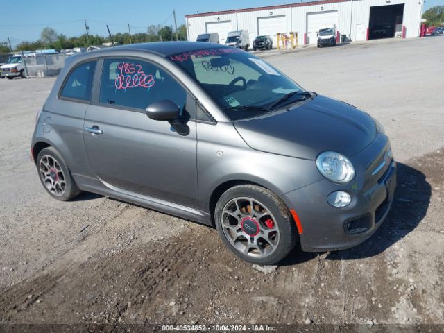 2012 FIAT 500 3C3CFFBR8CT347484