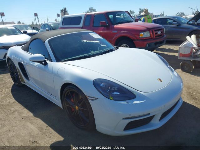 2017 PORSCHE 718 BOXSTER WP0CB2A84HS241566