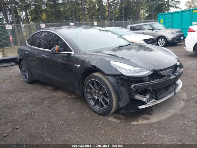2019 TESLA MODEL 3 5YJ3E1EA3KF316907
