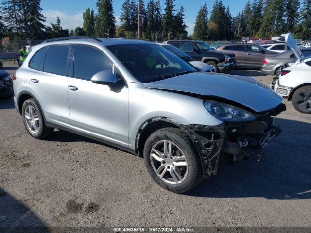 2018 PORSCHE CAYENNE WP1AA2A26JKA06659
