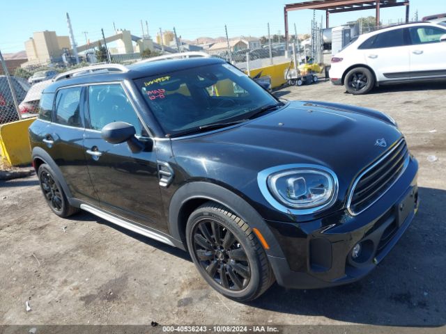 2021 MINI COUNTRYMAN WMZ23BR05M3M80622