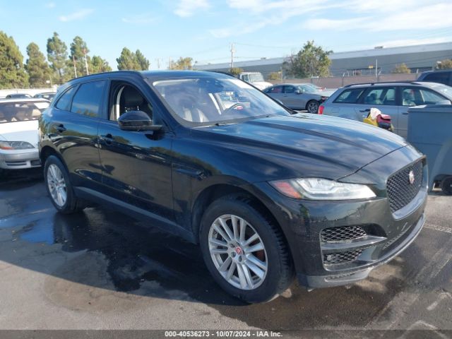 2017 JAGUAR F-PACE SADCK2BN9HA493036