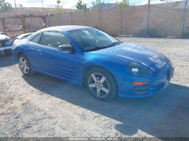 2002 MITSUBISHI ECLIPSE 4A3AC54H82E070311