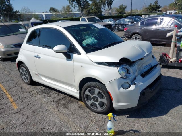 2017 FIAT 500E 3C3CFFGE1HT580054