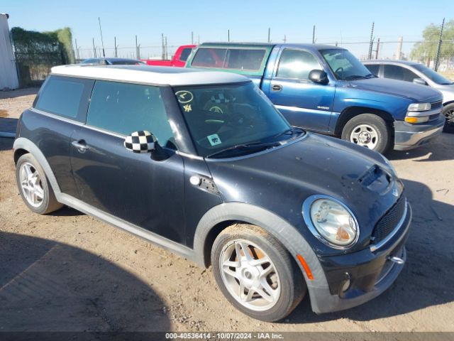 2008 MINI COOPER S WMWMF73578TV37133