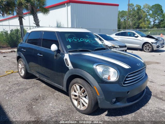 2013 MINI COUNTRYMAN WMWZB3C59DWM06997