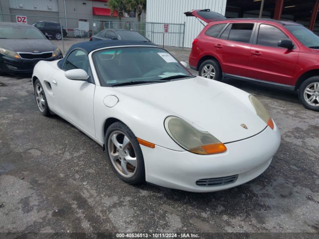 2002 PORSCHE BOXSTER WP0CA298X2U625824