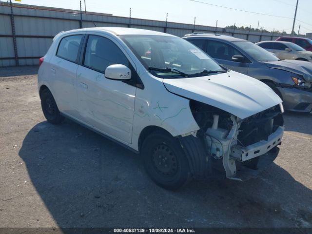2017 MITSUBISHI MIRAGE ML32A3HJ9HH003452