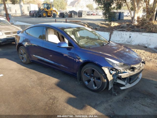 2022 TESLA MODEL 3 5YJ3E1EA6NF207233