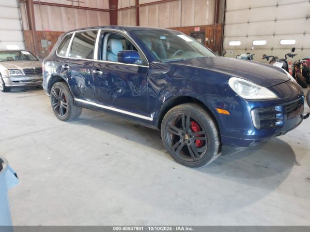 2009 PORSCHE CAYENNE WP1AA29P89LA02523