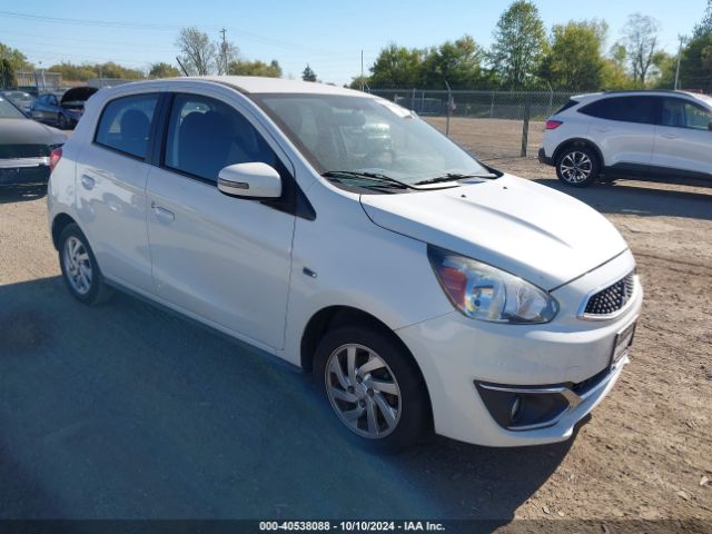 2018 MITSUBISHI MIRAGE ML32A4HJXJH001284