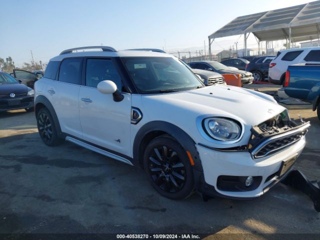 2018 MINI COUNTRYMAN WMZYT5C36J3D83202
