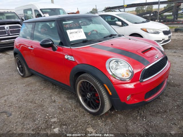 2009 MINI JOHN COOPER WORKS WMWMF93549TF96253