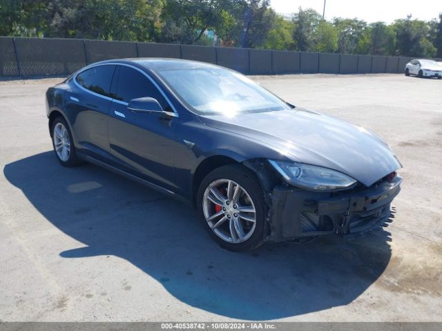 2015 TESLA MODEL S 5YJSA1H44FF082134